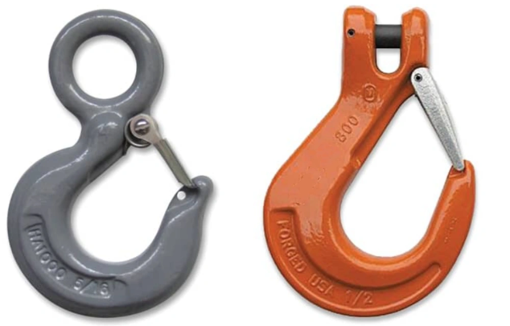 types of clevis hooks