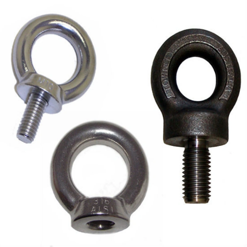 types of eye bolts
