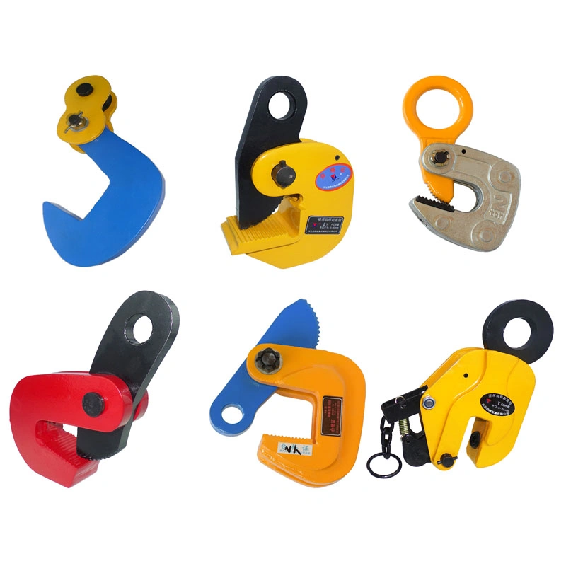 types of lifting clamps