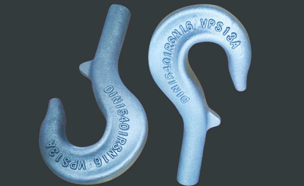 types of shank hooks