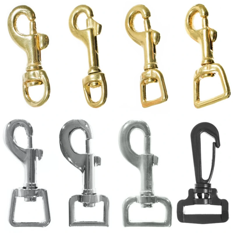 types of snap hooks