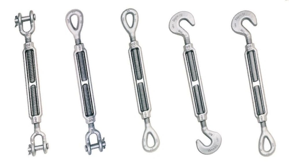 types of turnbuckles