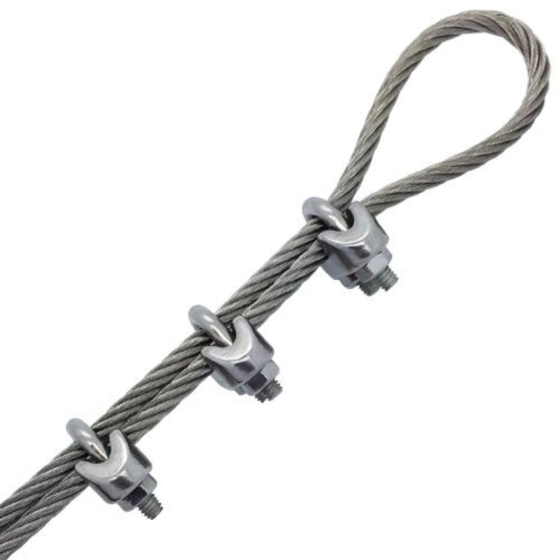 types of wire rope clips