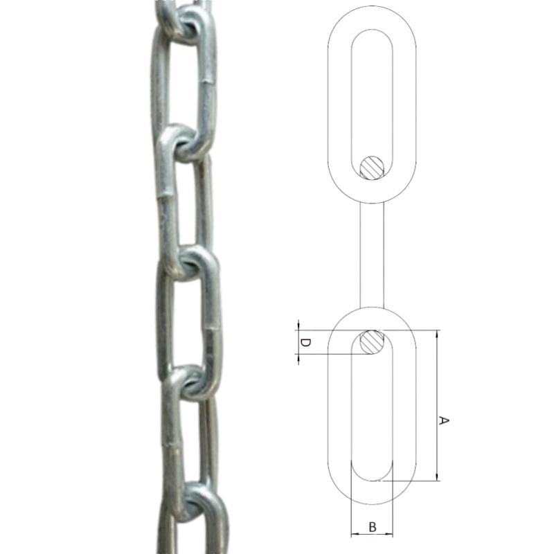 uk standard long link chain