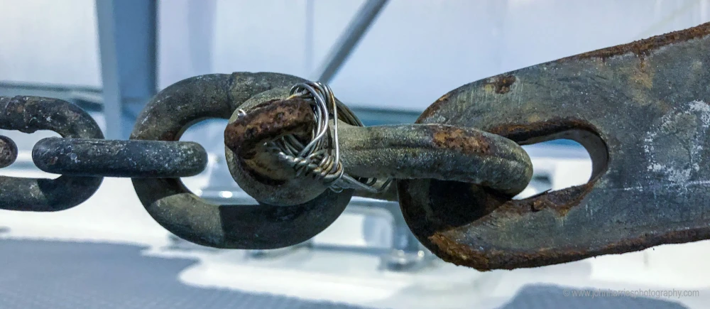 untwisting anchor chains methods