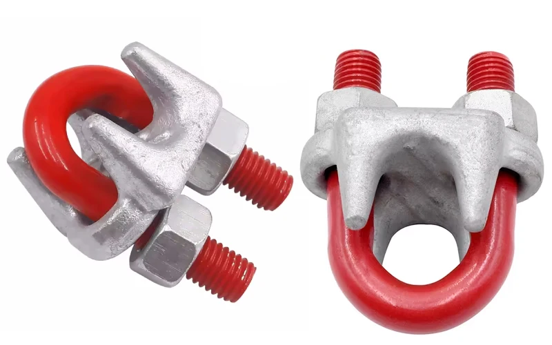 us type g 450 drop forged wire rope clips manufacture