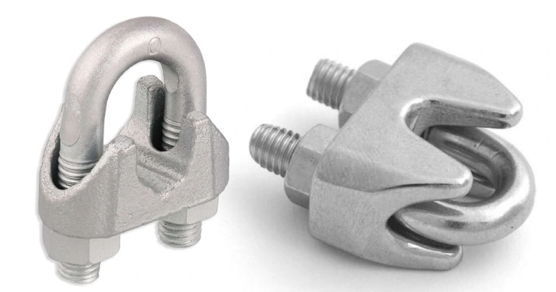 us type malleable wire rope clip manufacture