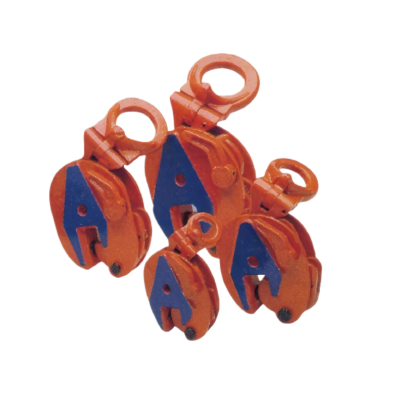 vertical plate clamp