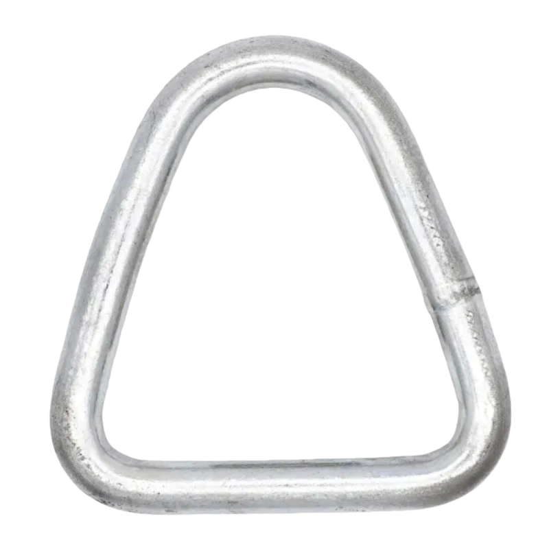 welded triangle ring​