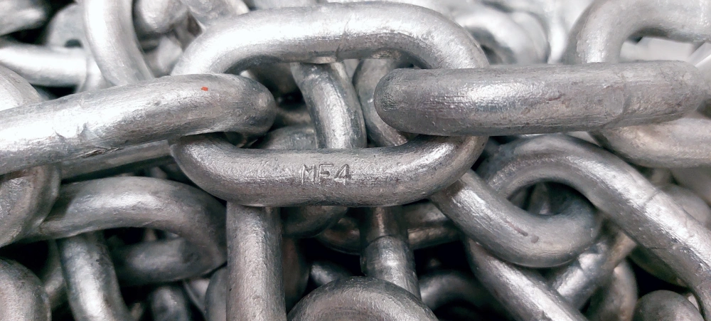 what are anchor chain grades
