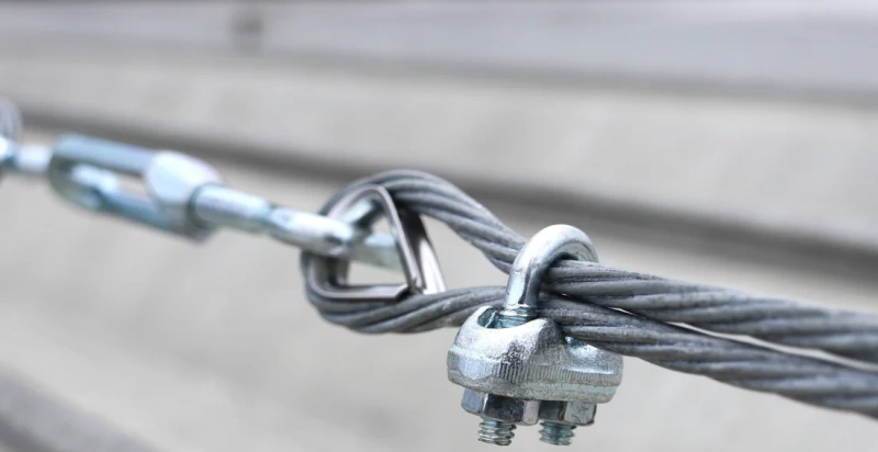 what are wire rope clips used for