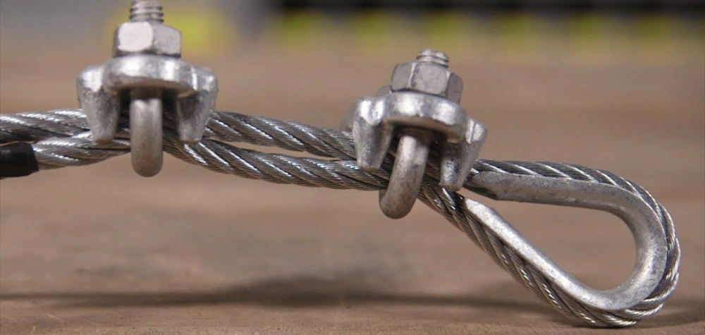 what are wire rope clips