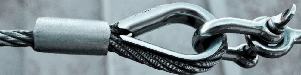 what are wire rope thimbles