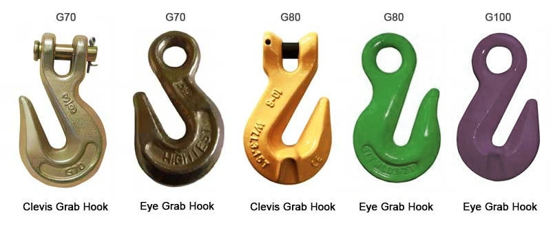 what is a clevis grab hooks