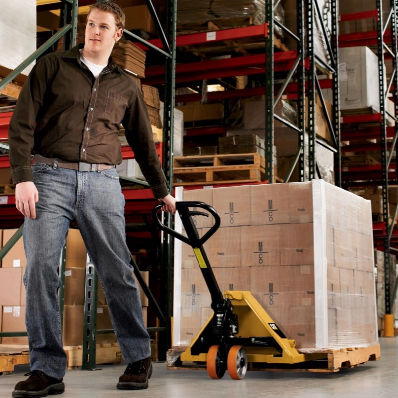 what is a hand pallet truck