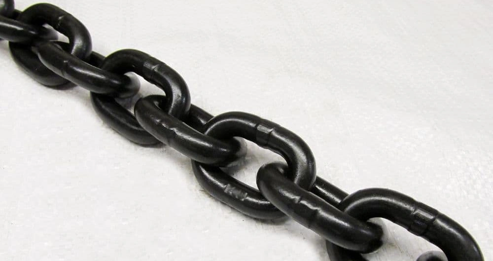 what is straight link chain