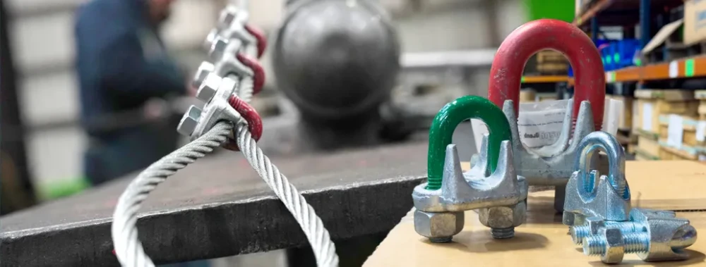 when should you not rely on wire rope clips