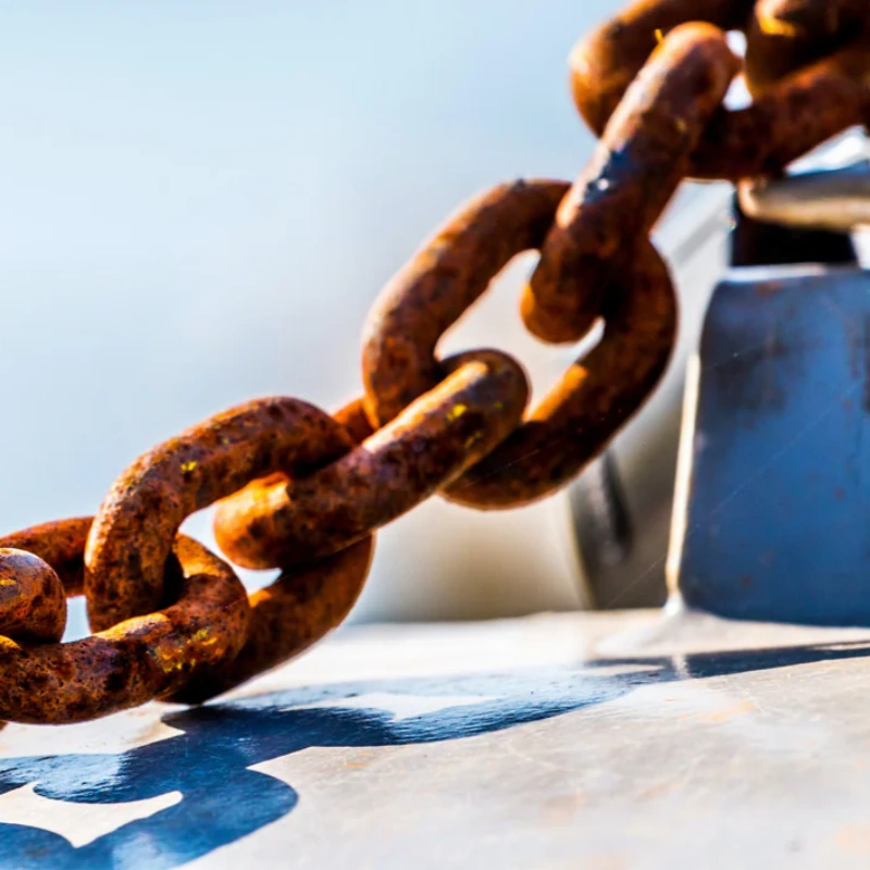 when to replace anchor chain