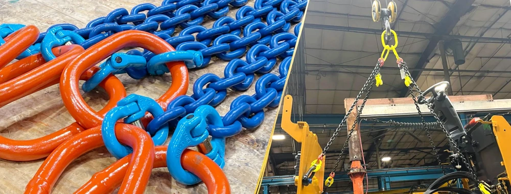when to use chain slings