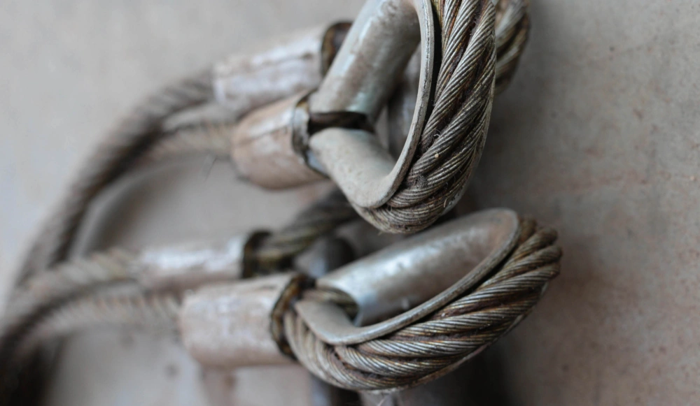 when to use wire rope slings
