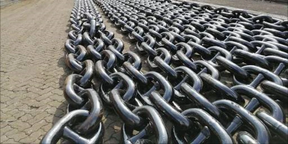 why powerful machinery anchor chain stands out