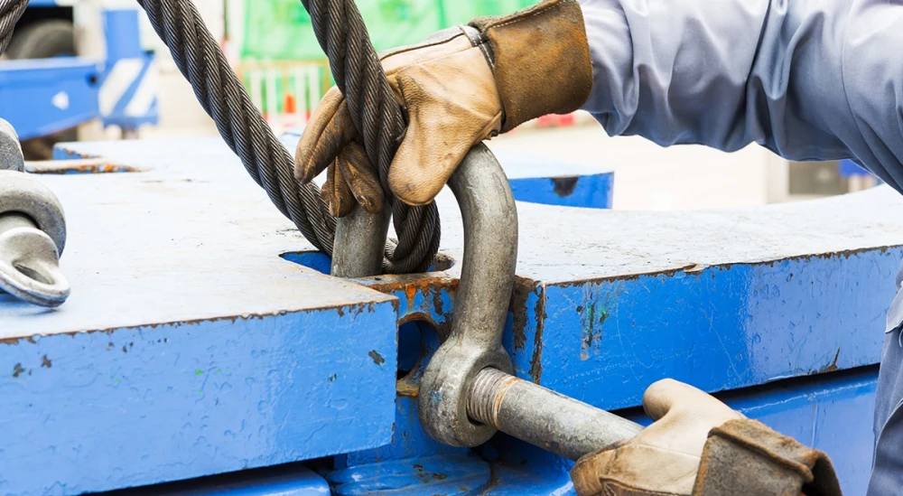 why shackle inspection matters