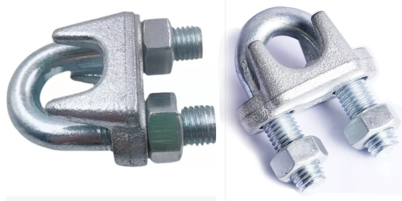 wire rope clip type a manufacture