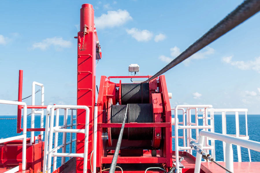 wire rope for Offshore mining platform