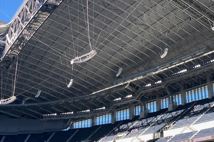 wire rope for stadium