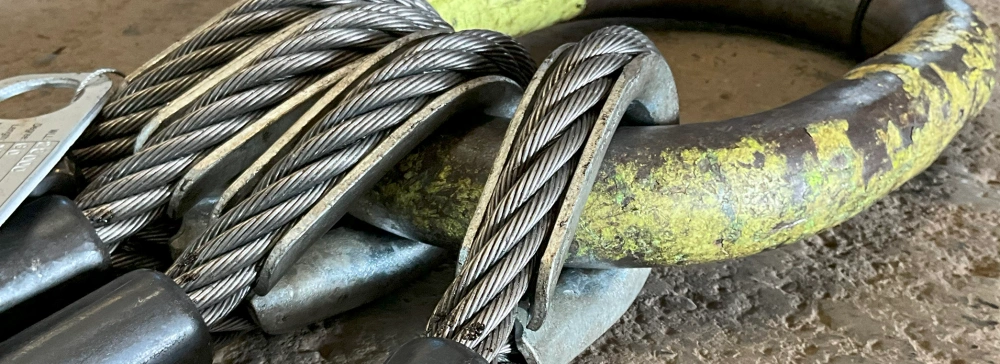 wire rope thimble uses