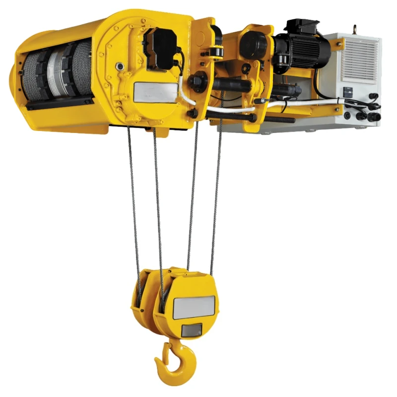 advantage wire rope hoist