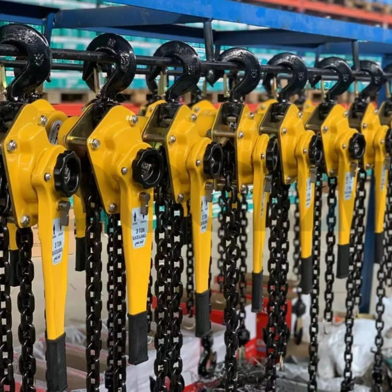 advantages of lever hoists