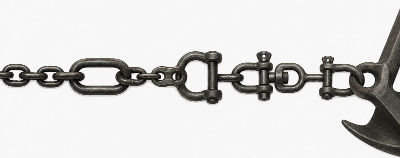 anchor chain components
