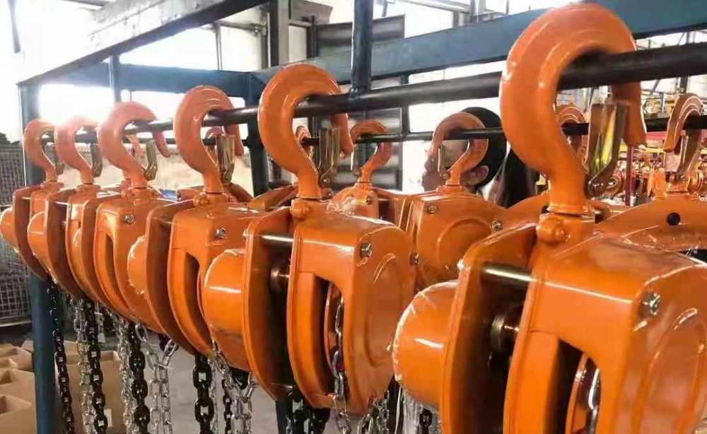 benefits of regular chain block inspection