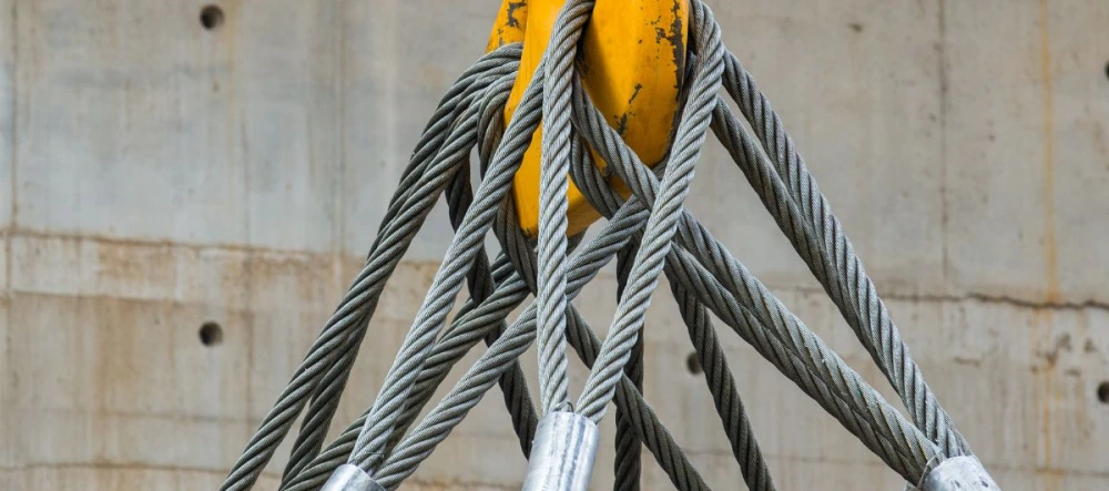 benefits of wire rope sling flexibility