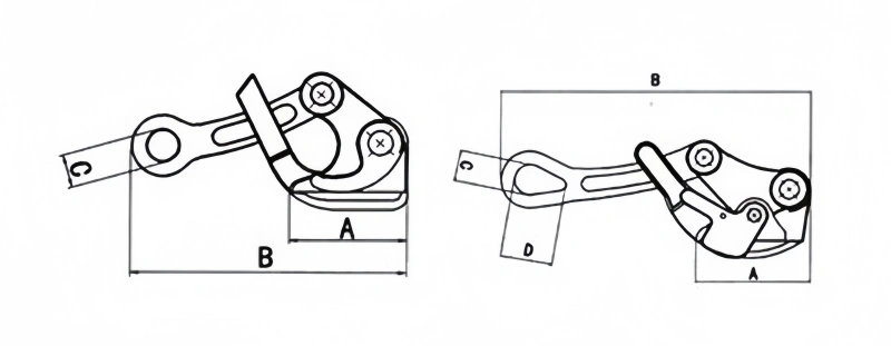 cable grips​ drawing