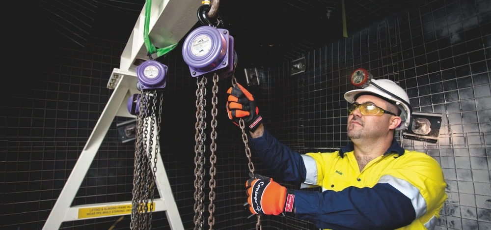 chain block chain condition inspection