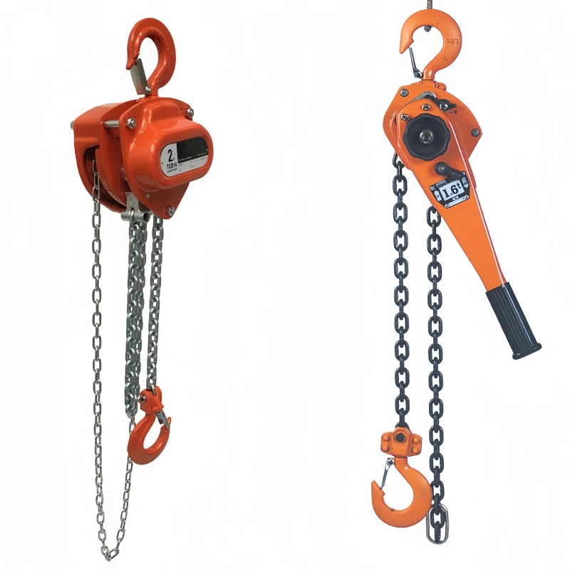 chain block vs lever block
