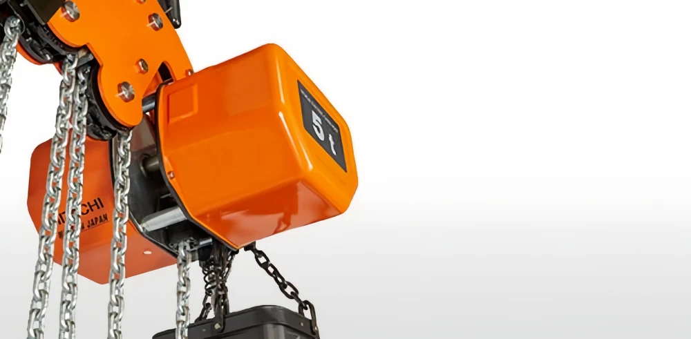 choosing an electric hoist from powerful machinery