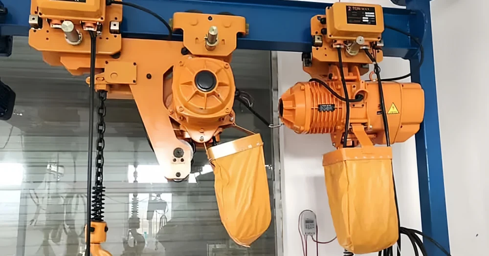 choosing the right electric hoist
