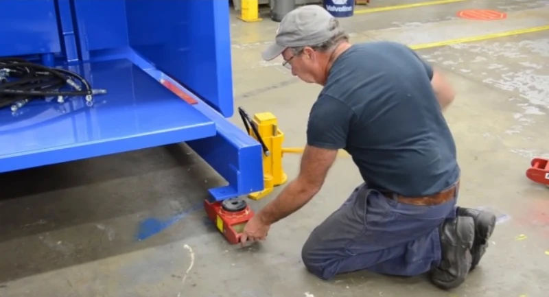 choosing the right jack for lifting