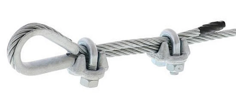 choosing the right wire rope clamp