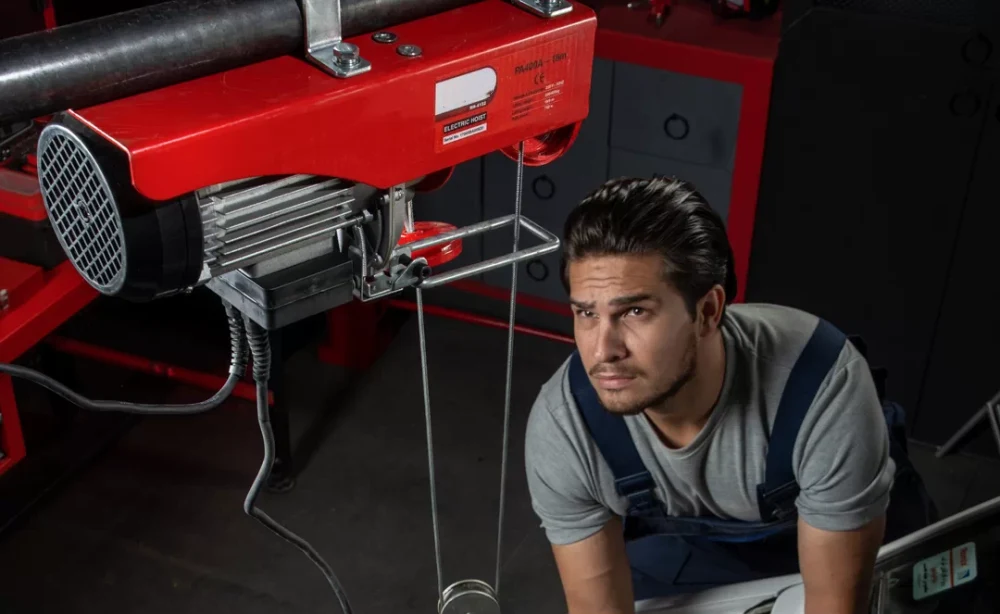 cleaning and visual inspection