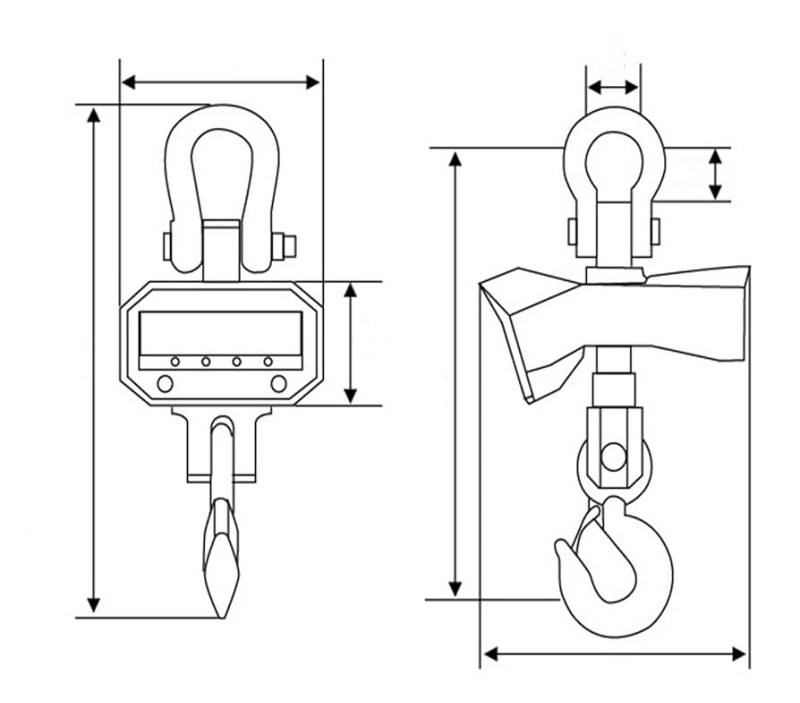 crane digital scale​