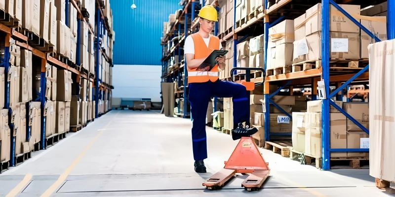 daily pallet truck maintenance