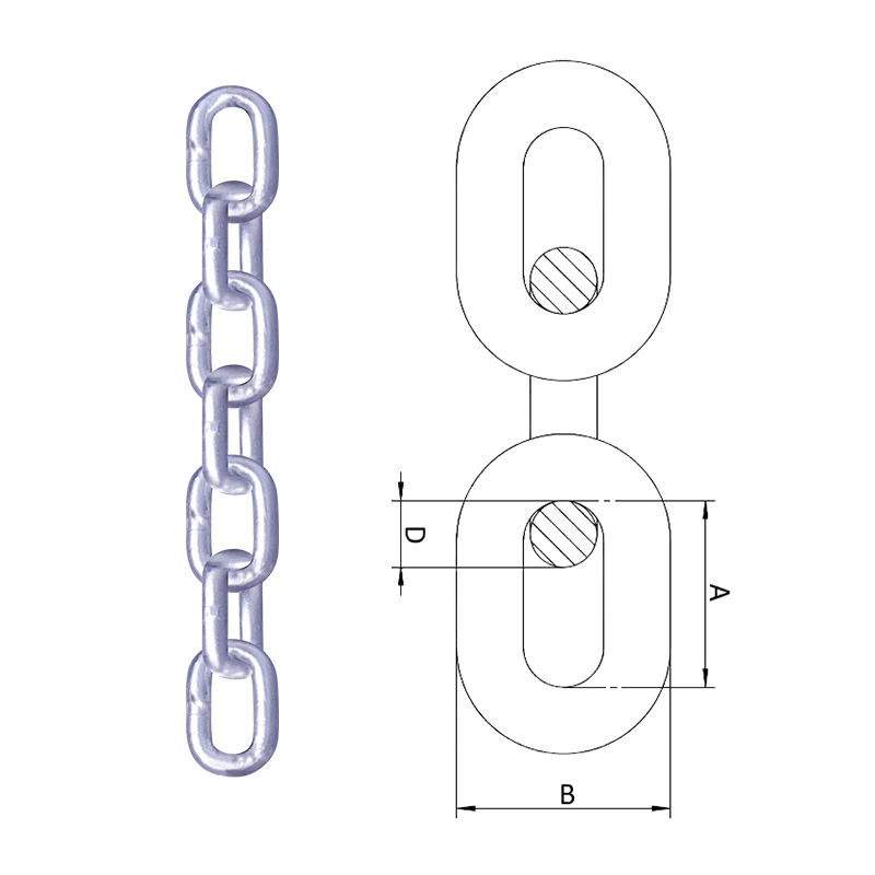 din 766 chain