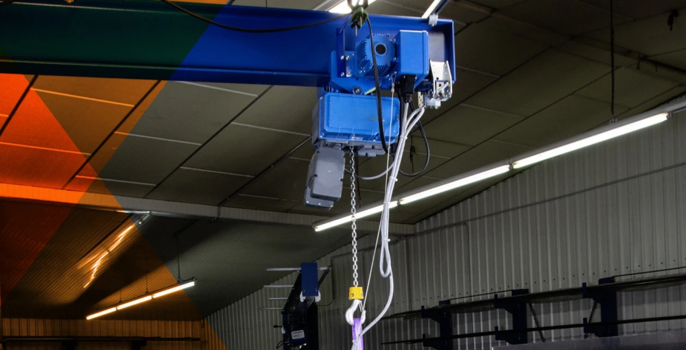 electric chain hoist inspection