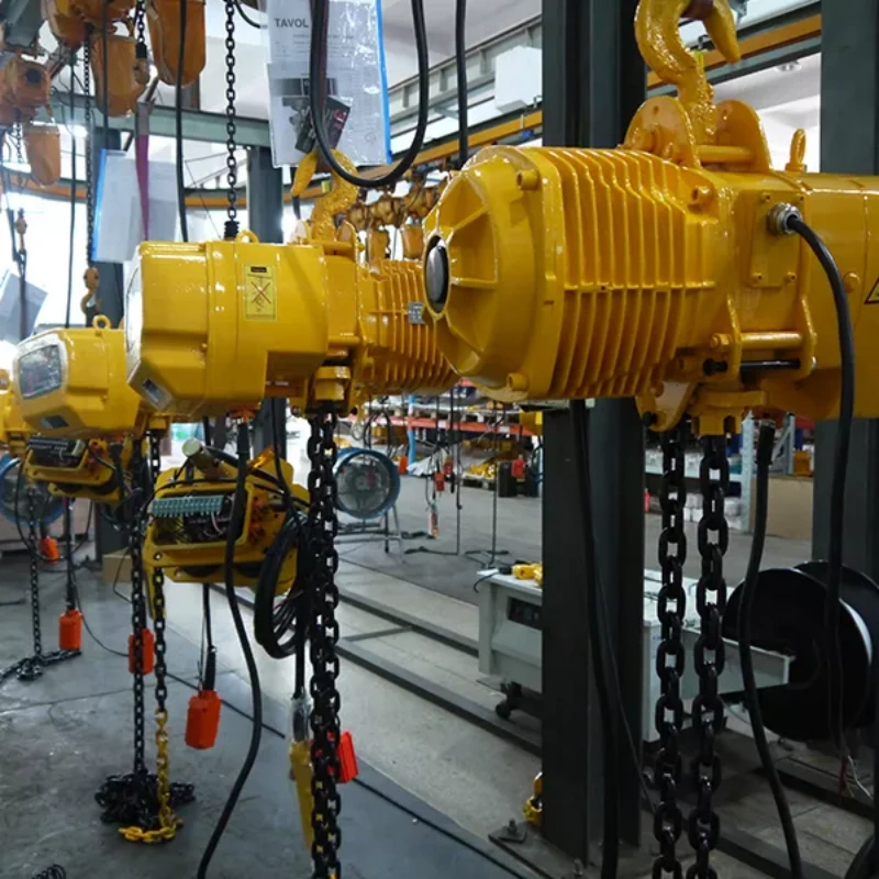electric chain hoist maintenance