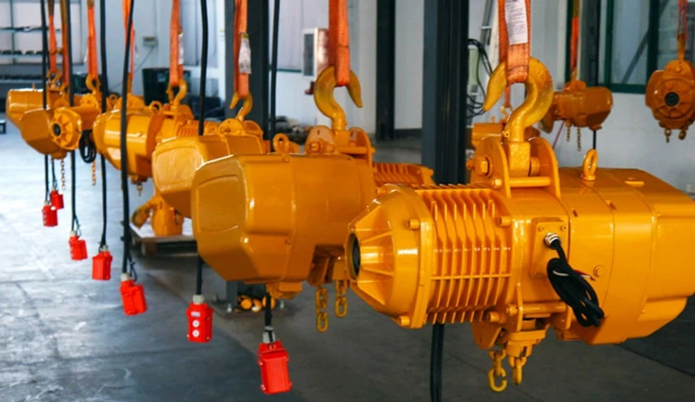 electric hoist inspection