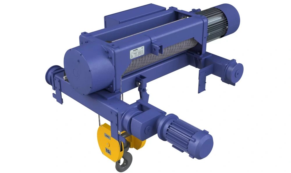 electric wire rope hoist leading companies